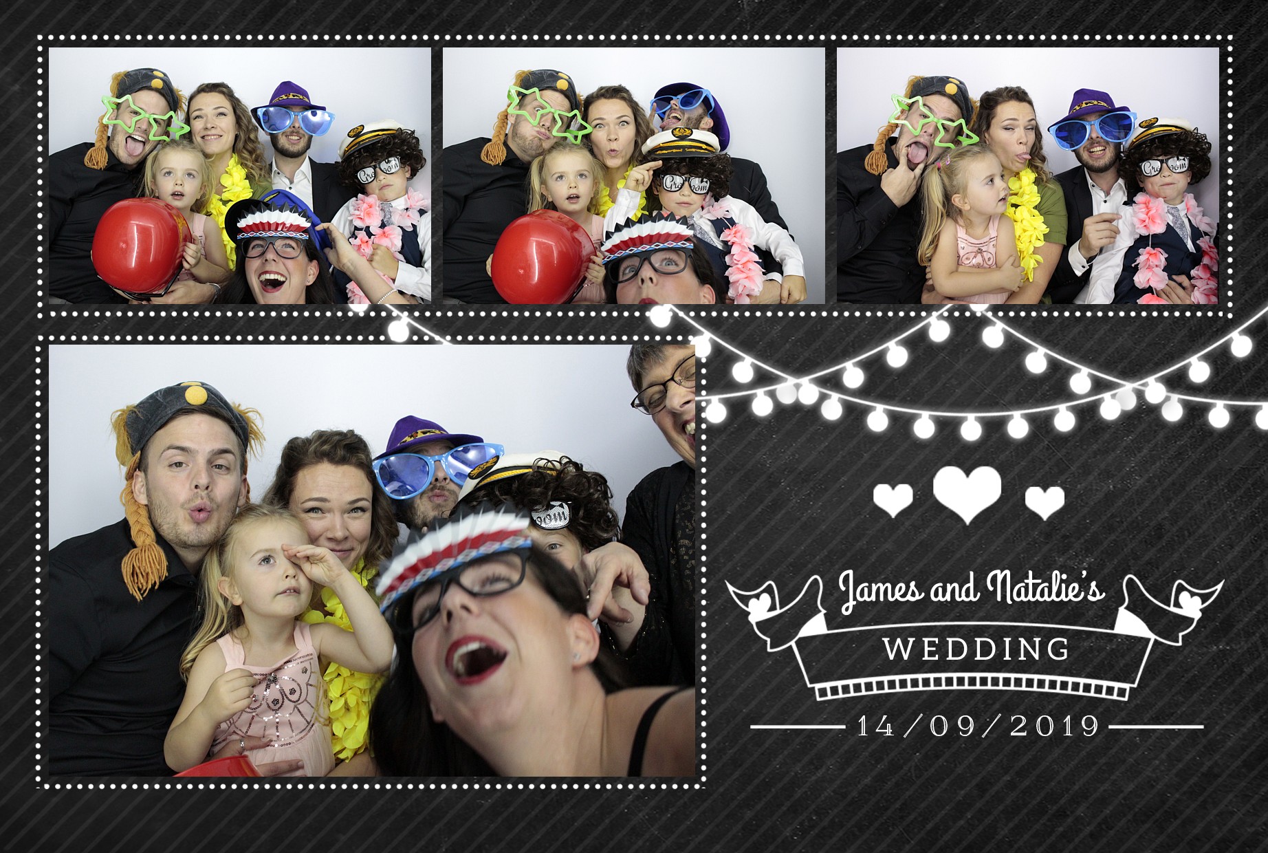 James and Natalie’s Wedding | View more photos from the event at gallery.myphotoboothexperience.co.uk/u/MyPhotoBoothExperienceLtd/James-and-Natalie’s-Wedding